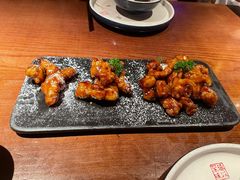 雪花糖醋里脊-绿茶餐厅(乐峰广场店)