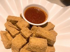 油炸臭豆腐-涌上外婆桥(南塘店)