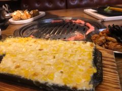 铁板芝士玉米-·缸桶屋·韩式牛肋条自助烤肉(西湖D11店)