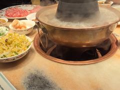 -清真·老门框爆肚涮肉·中华老字号(丰管路店)