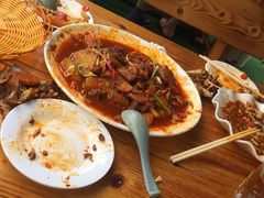 -尕西新疆大盘鸡(回辉村分店)