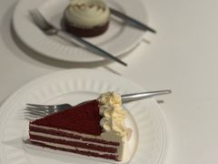 红丝绒-双风车咖啡馆 Twin Windmills(六道口店)