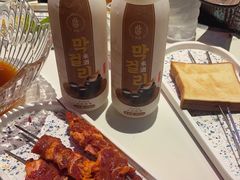 -河坝烧烤串城(金达莱店)