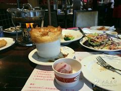 -芒果糯米饭摊子