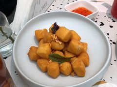 椒盐小豆腐-大树餐厅(朝阳大悦城店)
