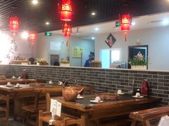 大堂-四季大盘涮肉园(天竺店)