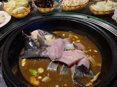 -姥家大锅台水库渔家