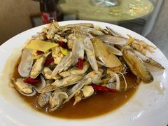 葱姜海蛏-望海潮海鲜店 特色家常菜(在海一方店)