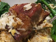 谷饲豚肉叉烧饭-利宝阁(The ONE)