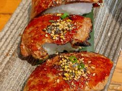 鹅肝寿司-黑牛の店·和牛烧肉(合生汇店)