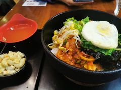 五花肉石锅拌饭-米屋石锅拌饭(师大店)