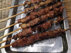 羊肉串-毛胡子牛羊餐馆(武宁路店)