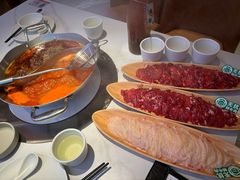-左庭右院鲜牛肉火锅(环球港店)