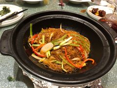 蟹粉干捞粉丝煲-上海人家花樣年华(中山公园店)