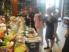 自助取餐区-忆江南·临江鱼馆