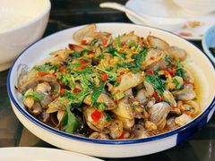 九层塔炒大头-吴记富苑(朝阳店)