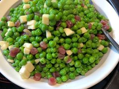 香肠炒甜豆-上名堂·鱼头好吃(体育场路店)