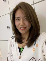 -I+造型烫发染发