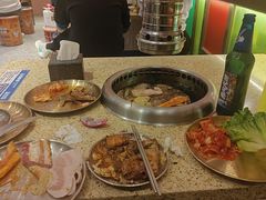 -姜胖胖首尔自助烤肉·蒸汽海鲜大排档(国瑞中心店)