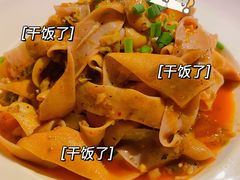 跳水鹅肠-小河盐帮·私家菜·烤鸭(三元桥·霄云路店)