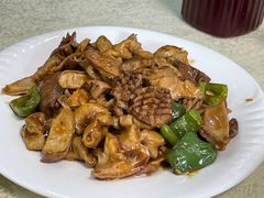 爆三样-奥华餐厅·老张记(台基厂店)