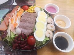 -麦甜创意轻食餐厅(西康路店)