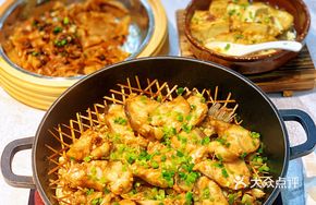 Shagiang-Braised Clam Fish