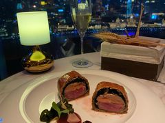 惠灵顿乳鸽鹅肝-翡翠36餐厅(浦东香格里拉店)