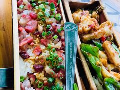 竹筒腊味饭-竹一味·竹筒饭