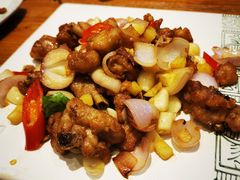 傣味柠檬香酥鸡-云海肴·汽锅鸡·云南菜(苏州中心店)
