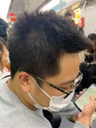 -侨治发型