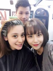 点击看大图 iphone_upload_pic-3AM HAIR SALON烫发染发接发