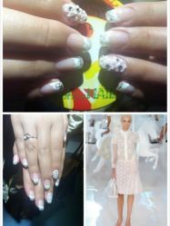 糖果指甲造型-光SPA科技美肤