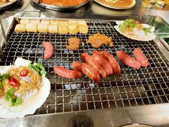 -英雄故事地摊烤肉(马驹桥店)