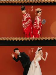 -MAO亲爱的猫婚纱摄影工作室