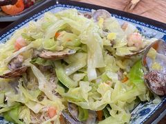 海鲜炒兴化粉-福州人铭小吃