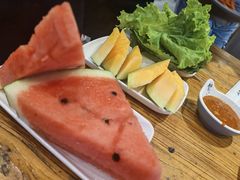 -三千里韩式炭火烤肉(南八马路店)