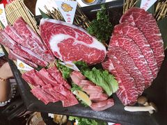 极品和牛拼盘-热血兄弟·炭火烤肉(融侨中心店)