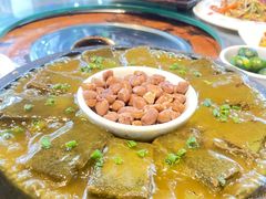 铁板野菜豆腐-农厨好味·温泉鹅·农家菜