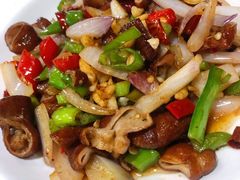 红烧大肠-凡老头米线砂锅(古荡新村西粮站)
