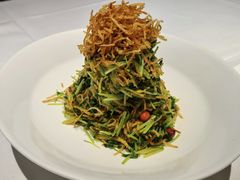 巧拌豆苗-四季民福烤鸭店(故宫店)