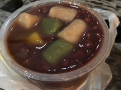 红豆芋圆冰-猪脑壳凉面(武陵源店)