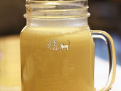 现磨杏仁奶-玖鲜小笼(中山广场店)