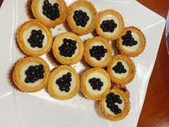 黑珍珠双皮奶蛋挞-味可道美食坊(福基路店)