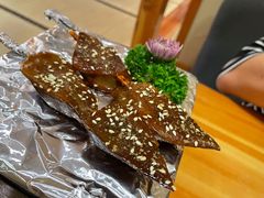炭烤牛舌-老村旧煲(江宁金鹰店)