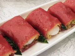 韭黄鲜虾肠-老廣新意-全天茶点(宝能店)