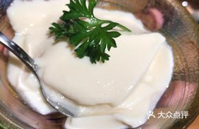 Almond Tofu