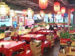 大堂-谭鸭血老火锅(万象九宜城店)