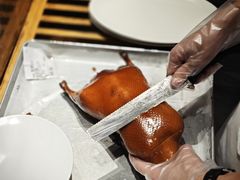 酥香嫩烤鸭-四季民福烤鸭店(西单华威约饭街店)