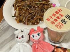 秘制干炒牛河-翠华餐厅(德基广场店)